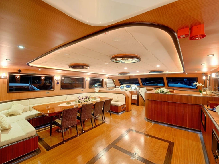 Noleggio Yacht di lusso con o senza skipper Custom a Turchia