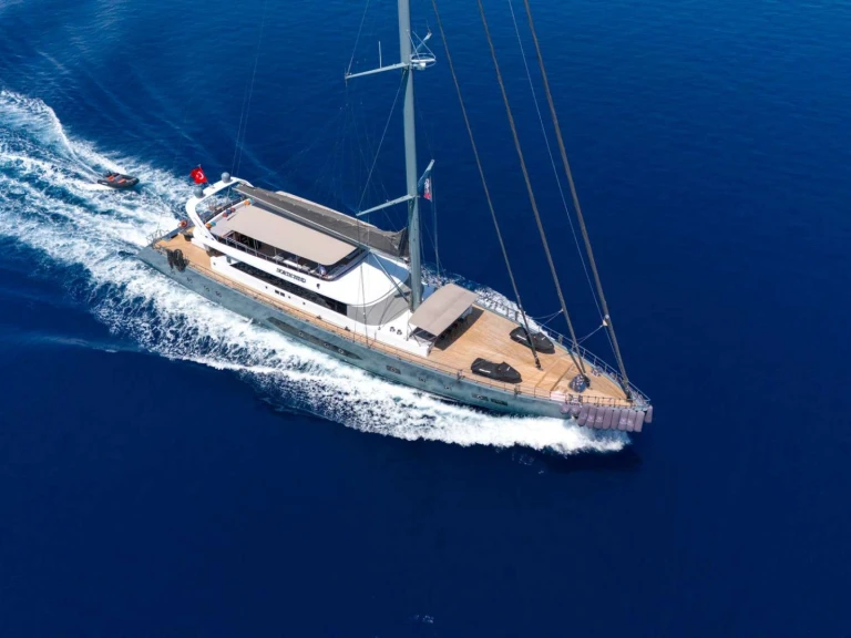 Noleggio Yacht di lusso a Turchia – Custom NORTH WIND