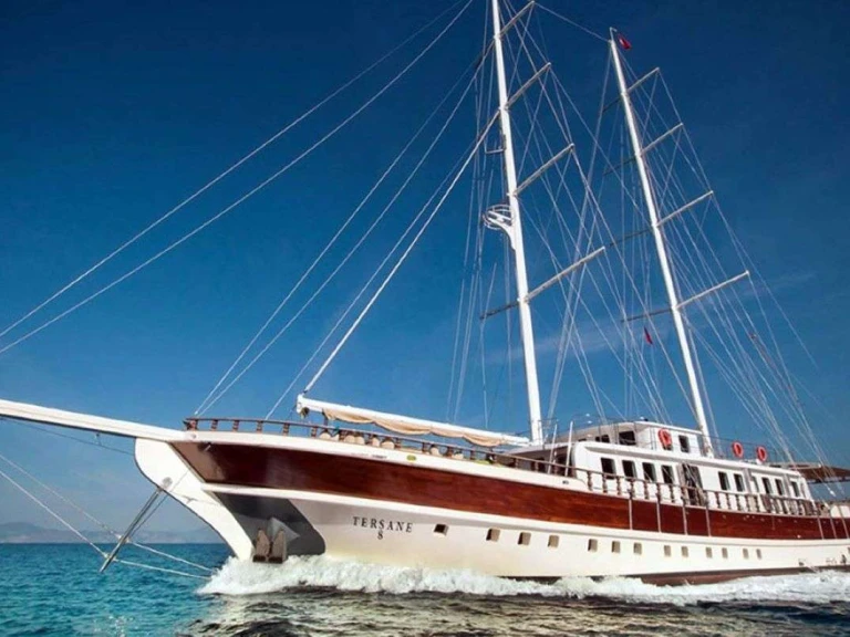 Noleggio Yacht di lusso a Fethiye – Custom TERSANE 8