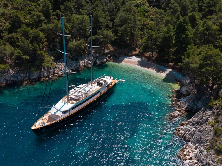 Custom Dalmatino da affittare a  Croazia