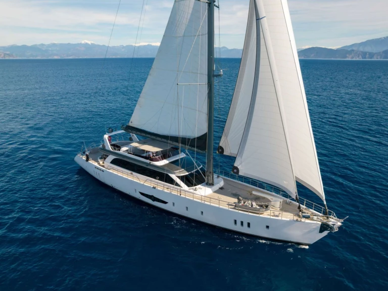 Noleggio Yacht di lusso a Grecia – Custom SON OF WIND