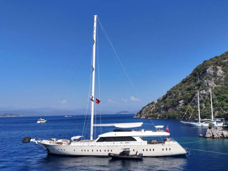 Noleggio Yacht di lusso a Göcek – Custom Gulet-Motor Sailor DODO