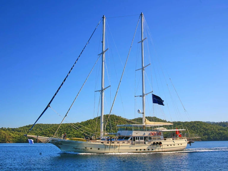 Noleggio Yacht di lusso a Bodrum – Custom AEGEAN CLIPPER