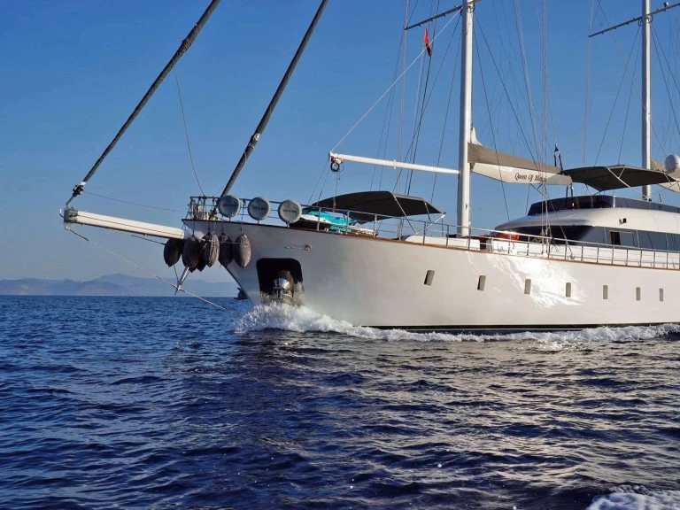 Noleggio Yacht di lusso a Turchia – Custom QUEEN OF MAKRI