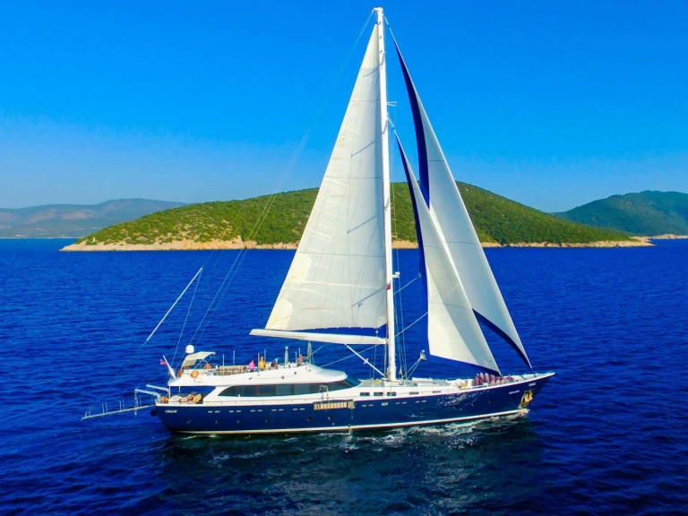 Noleggio a Turchia – Custom CANARİA su SamBoat