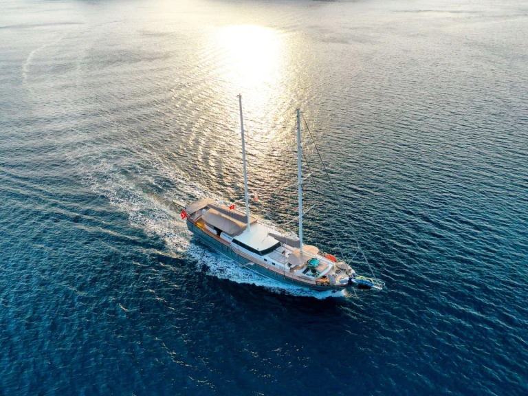 Noleggio Yacht di lusso BODRUM SHIPYARDS con patente nautica