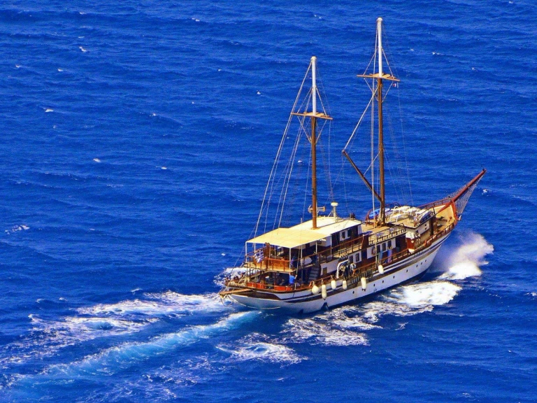 Noleggio barche Lefkada (Isola) economico Aegeotissa II