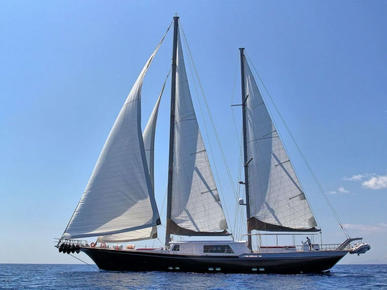 Noleggio Yacht di lusso a Turchia – Custom MOSS
