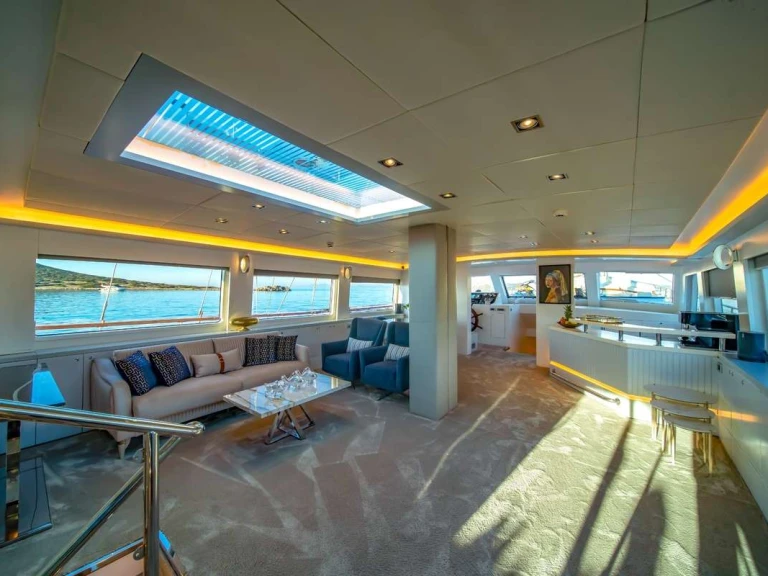 Noleggio Yacht di lusso Turkish shipyard con patente nautica