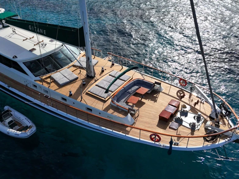 Noleggiare una Turkish shipyard GITANE a Bodrum