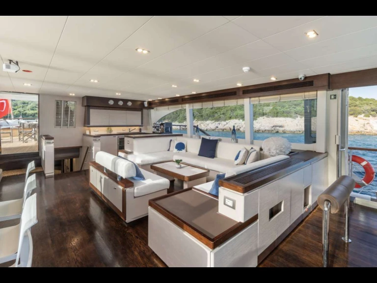 Noleggio Yacht di lusso a Bodrum – Turkish shipyard GITANE