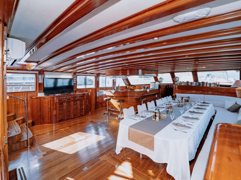 Custom Gulet-Motor Sailor Lycian Queen da affittare a  Fethiye