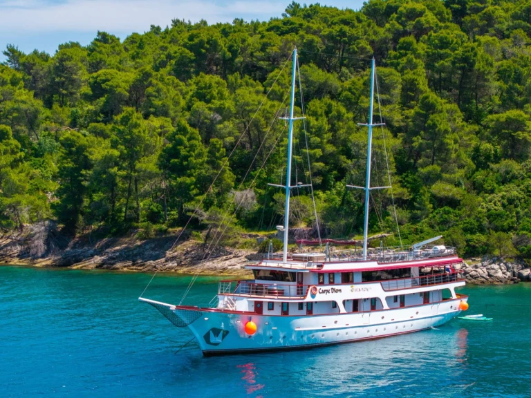  Custom Built Aluminum Cutter Carpe Diem da affittare a  Trogir