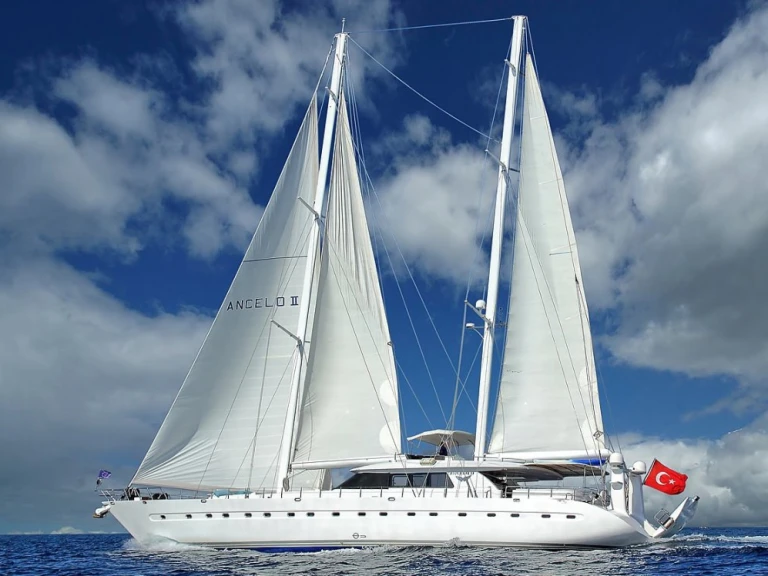 Noleggio Yacht di lusso a Göcek – TUZLA SHIPYARD ANGELO II