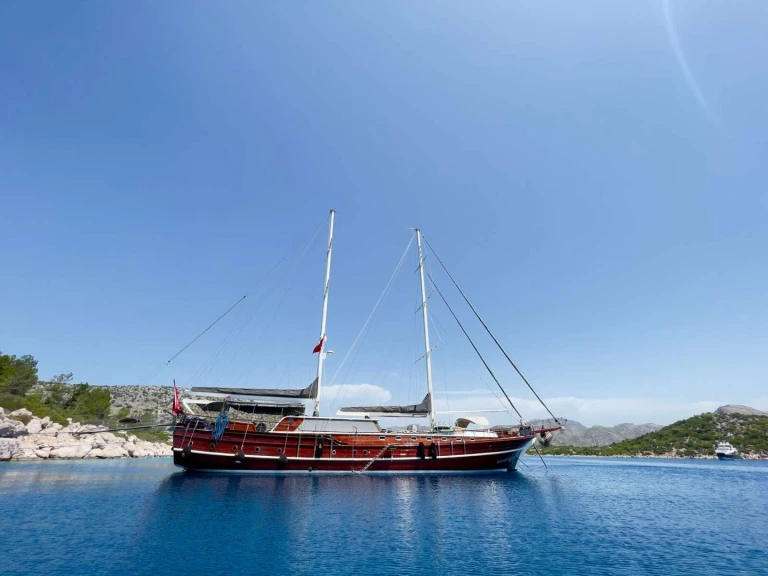 Noleggio Yacht di lusso Gulet con patente nautica