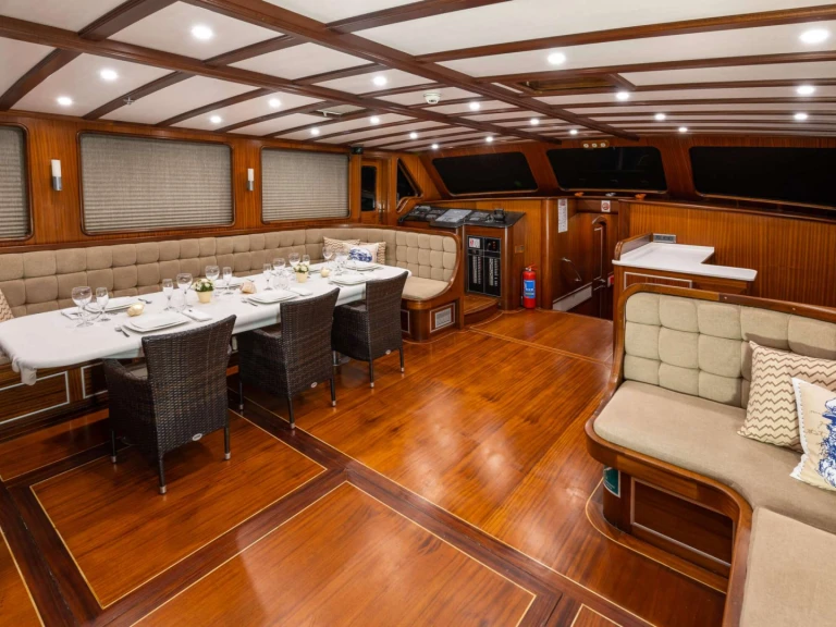 Noleggio Yacht di lusso a Bodrum – Custom Estrella De Mar