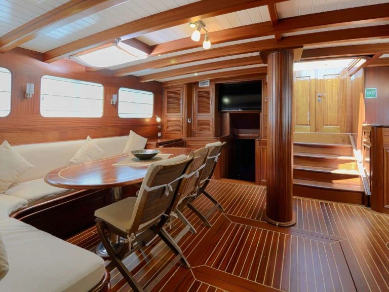 Noleggio Yacht di lusso a Bodrum – Custom built - Bodrum ZEPHYRIA II