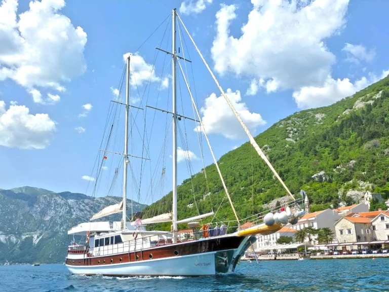 Noleggio barche Bodrum economico WHITE SWAN