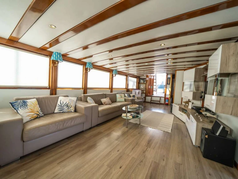 Noleggio barche Custom WHITE SWAN a Bodrum su Samboat