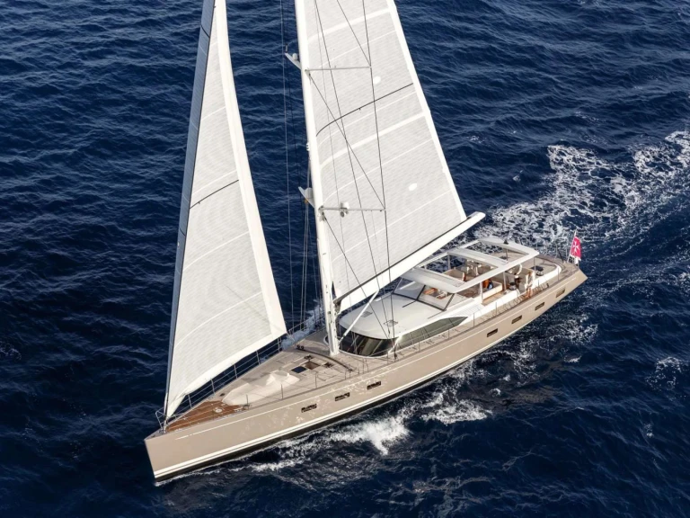 Noleggio barche Nautor Swan IL MIO CANTO LIBERO a Caraibi su Samboat