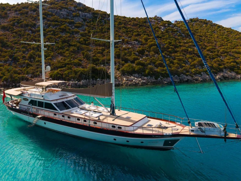 Noleggio a Göcek – MURAL SHIPYARDS GETAWAY su SamBoat