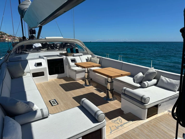 Noleggio Yacht di lusso a Costa Azzurra – Nautor Swan L HIPPOCAMPE