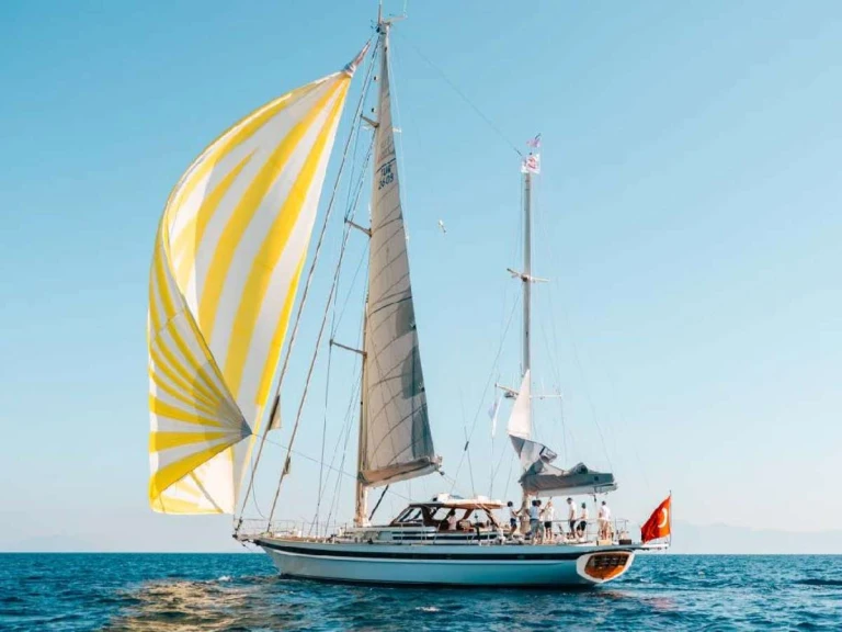Noleggiare una Jongert Colombaio a Bodrum