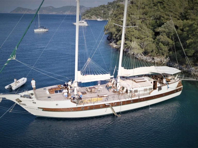 Noleggio barche COBAN TURKEY AMAZON SOLO a Göcek su Samboat