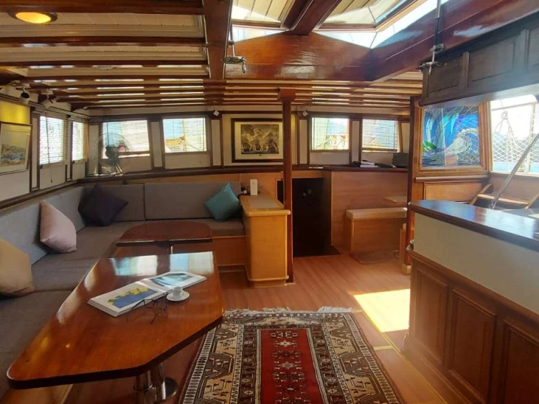 Noleggio Yacht di lusso COBAN TURKEY con patente nautica