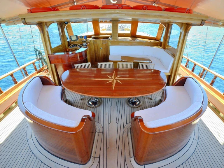 Noleggiare una Custom built - Bodrum BURC-U ZAFER a Bodrum