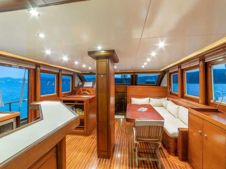 Noleggio Yacht di lusso a Bodrum – Custom Aganippe