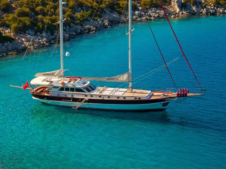 Yacht di lusso a noleggio a Göcek al miglior prezzo