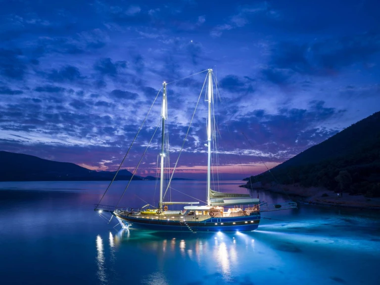Noleggio Yacht di lusso con o senza skipper Bodrum-Shipyard a Bodrum