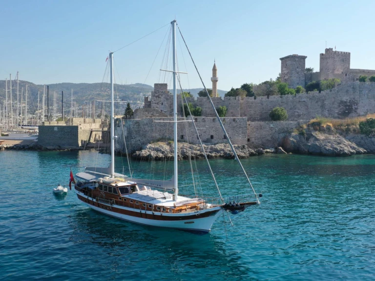 Noleggio Yacht di lusso con o senza skipper Gulet a Bodrum