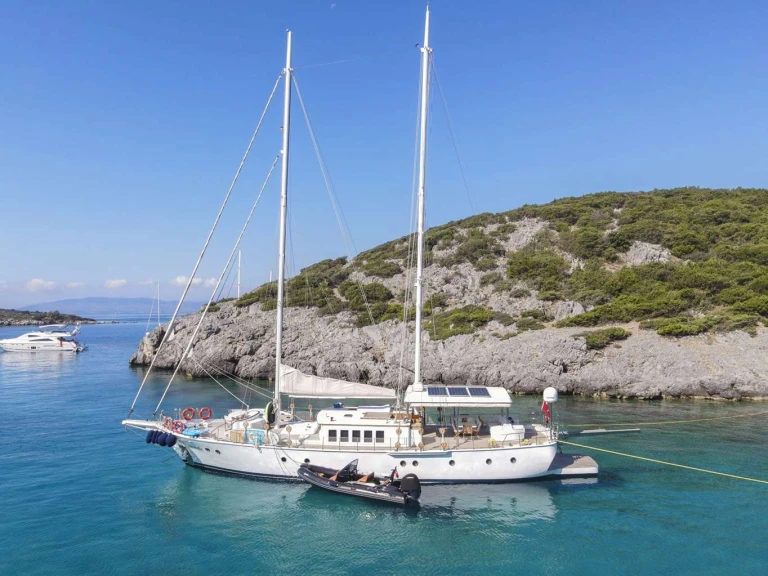 Noleggio barche Bodrum economico GAZELLA