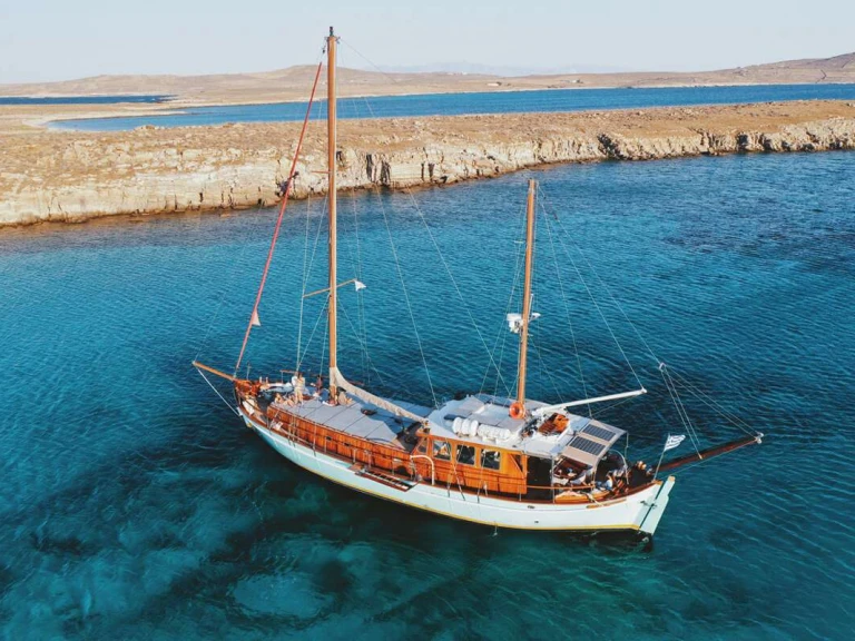 Noleggiare una Psaros Shipyard SEATZEN a Mykonos (Isola)