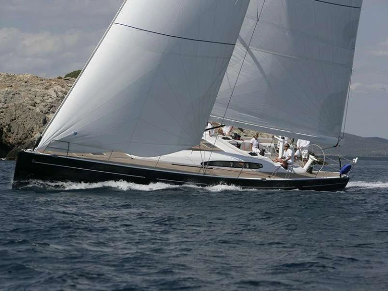 Dehler BLUE OYSTER  da affittare a  Ischia