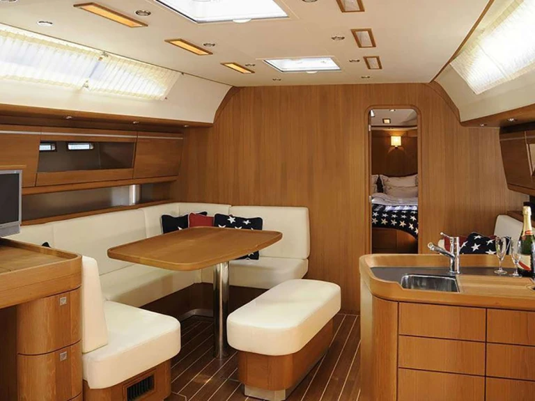 Noleggio a Ischia – Dehler BLUE OYSTER  su SamBoat