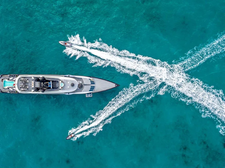 Noleggio Yacht di lusso a Monaco – ISA, RODRIGUEZ GROUP ITALY OKTO