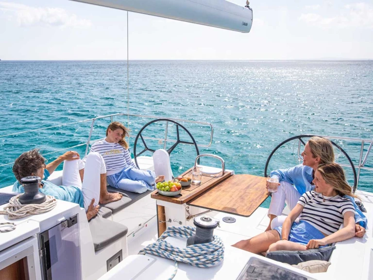 Noleggio Barca a vela Bavaria con patente nautica