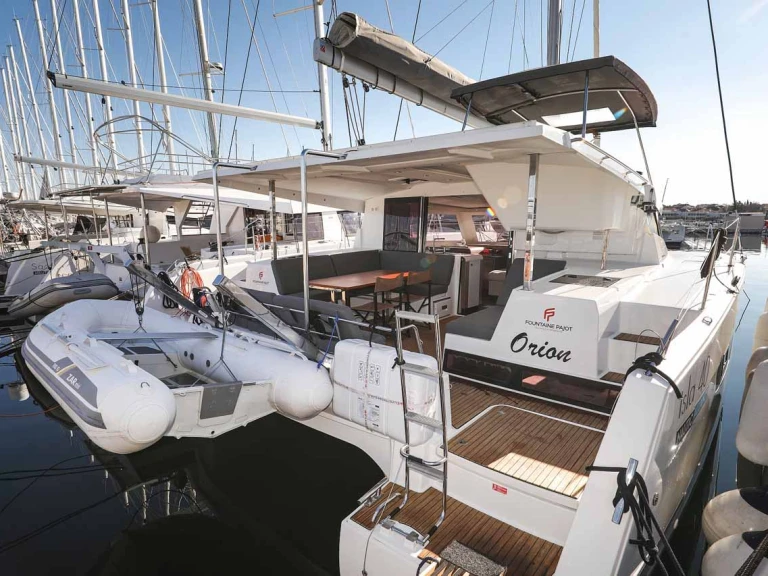 Noleggiare una Fountaine Pajot Isla 40 a Lefkáda