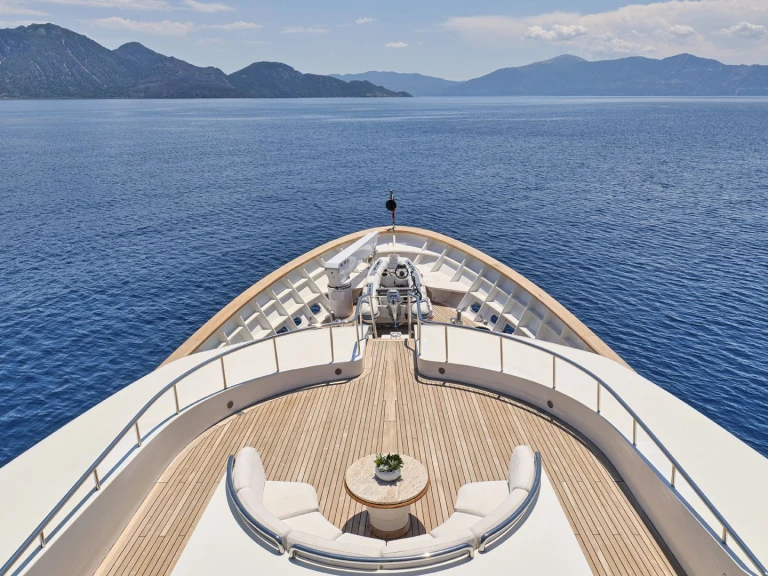 Benetti BARENTS da affittare a  Atene