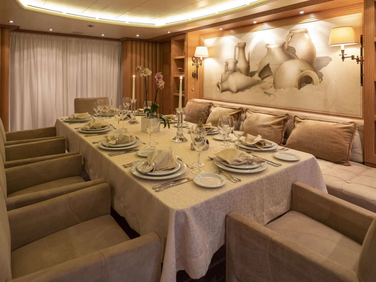 Benetti ALEXANDRA da affittare a  Il Pireo