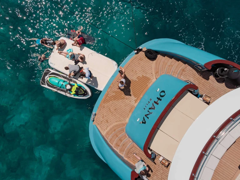 Noleggio Yacht di lusso a Croazia – Custom Ohana