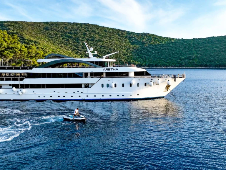 Noleggio Yacht di lusso a Spalato –  ARETHA