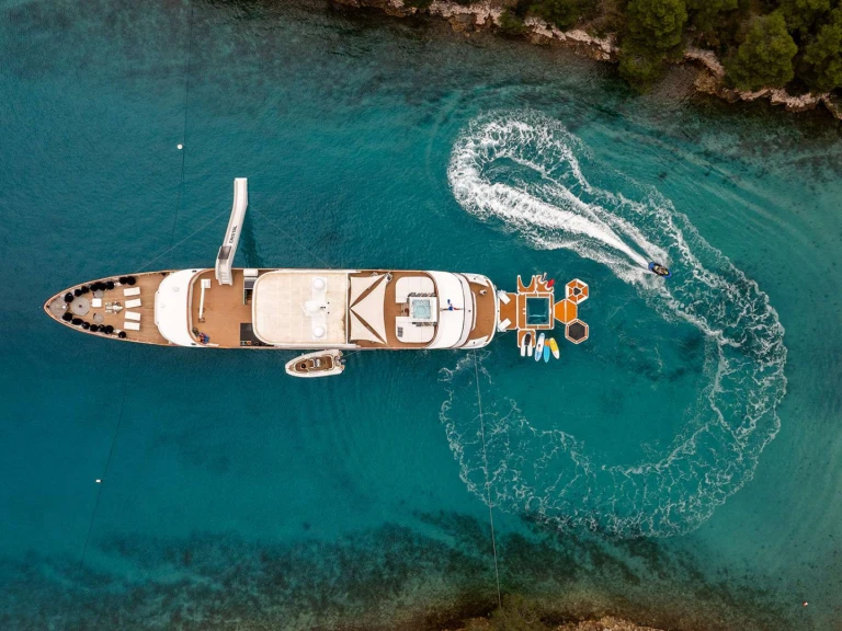 Noleggio a Spalato – Custom Cristal su SamBoat