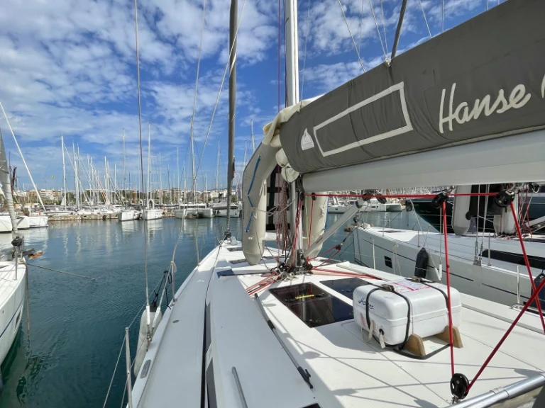 Noleggio Barca a vela Hanse con patente nautica