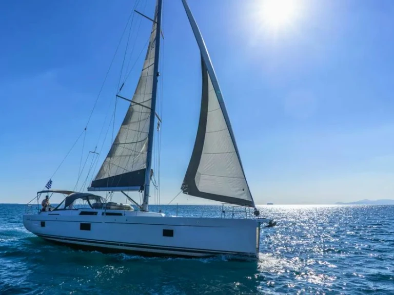 Noleggio Barca a vela Hanse con patente nautica