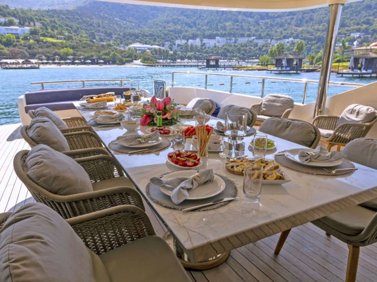 Noleggio Yacht di lusso a Turchia – Custom VETRO