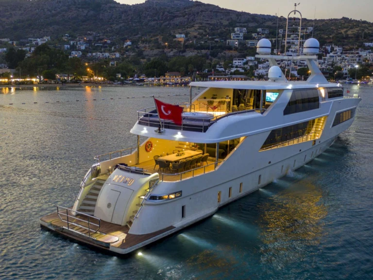 Noleggio Yacht di lusso con o senza skipper Custom a Turchia